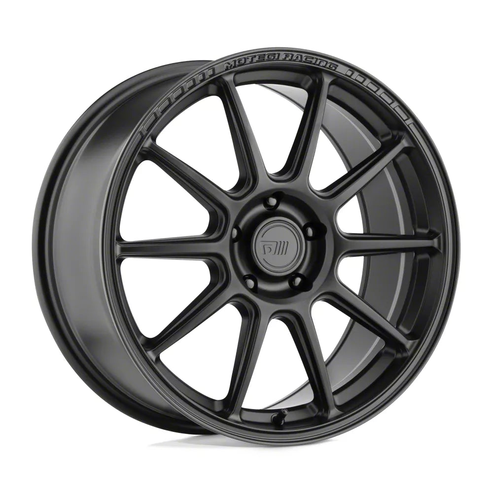 MR140 18X8.5 5X4.5 S-BLK 35MM