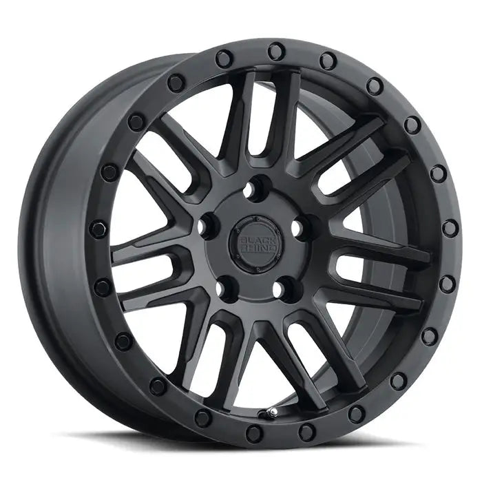 BRACH 17X8 5X100 M-BLK 30MM