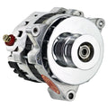ALT GM CS121 IN5X5IN POLISH 100A 16V 6 GRV PULLEY SIDE BAT POST FAN & BAFFLE 1 W