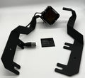 1722 F250/F350 SUPER DUTY APILLAR BRACKETS RIGID DSERIES 3IN CUBES