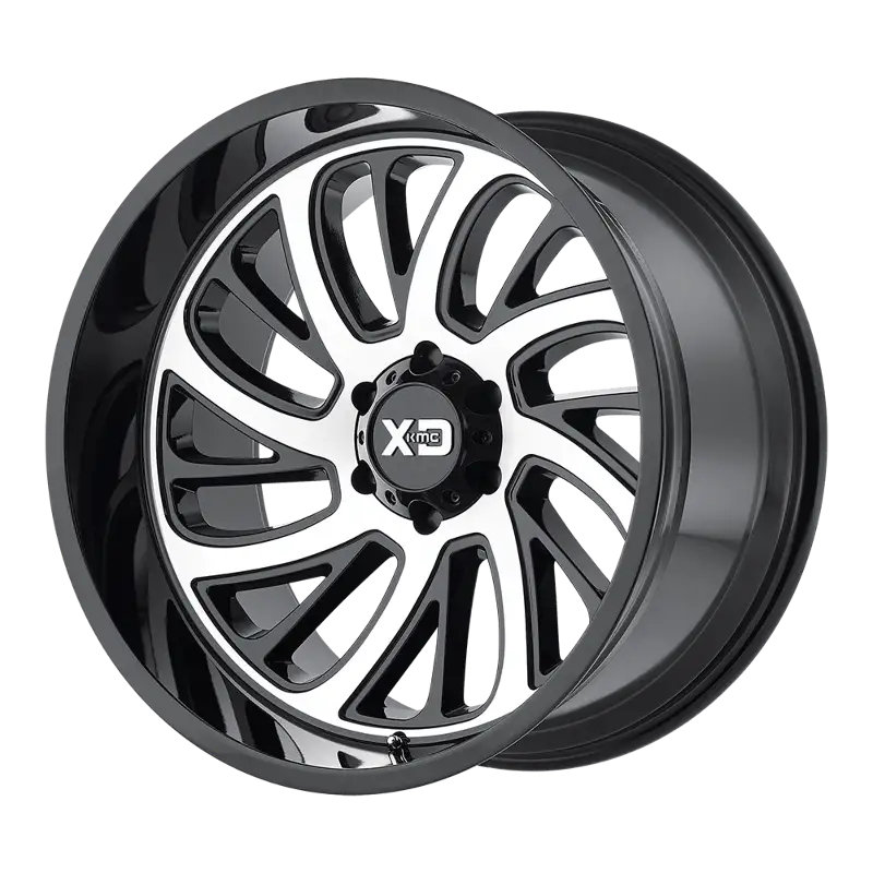 XD826 20X10 6X135 G-BLK MACH -24MM