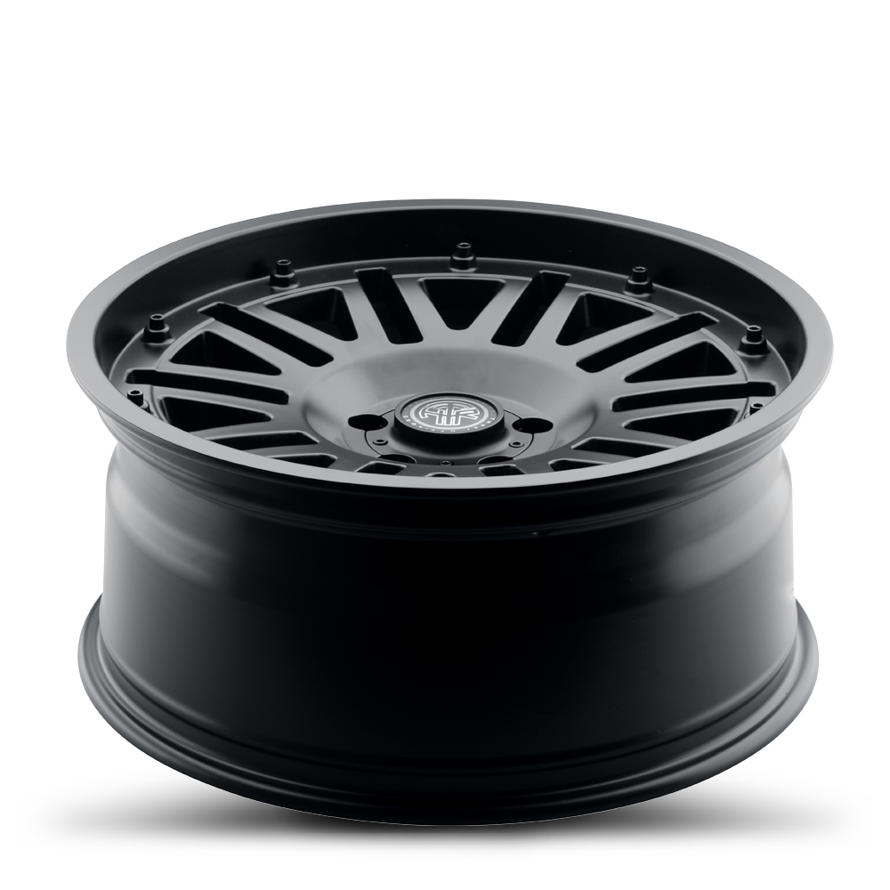 STORM 701 17X9.0 SATIN BLACK 5X127 12MM OS 78.1 CB