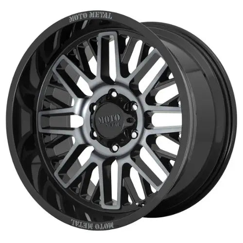 MO802 20X10 8X165.10 GLOSS BLACK MA