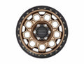 TREK 17x9 5x127.00 MATTE BRONZE W/ BLACK LIP (12 mm)