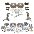 Brake Booster w/Master Cylinder 1in Bore