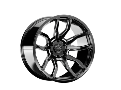 Rough Country black auto part