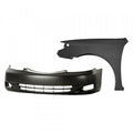 FRONT BUMPER COVER JAPAN BUILT; PRIME TOYOTA CAMRY 0204