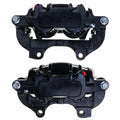 Power Stop 19-20 Dodge Charger Front Black Calipers - Pair (w/Bracket)