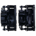 Power Stop 19-20 Dodge Charger Front Black Calipers - Pair (w/Bracket)