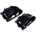 Power Stop 19-20 Dodge Charger Front Black Calipers - Pair (w/Bracket)