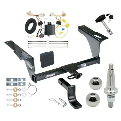 FRAME HITCH & DRAWBAR