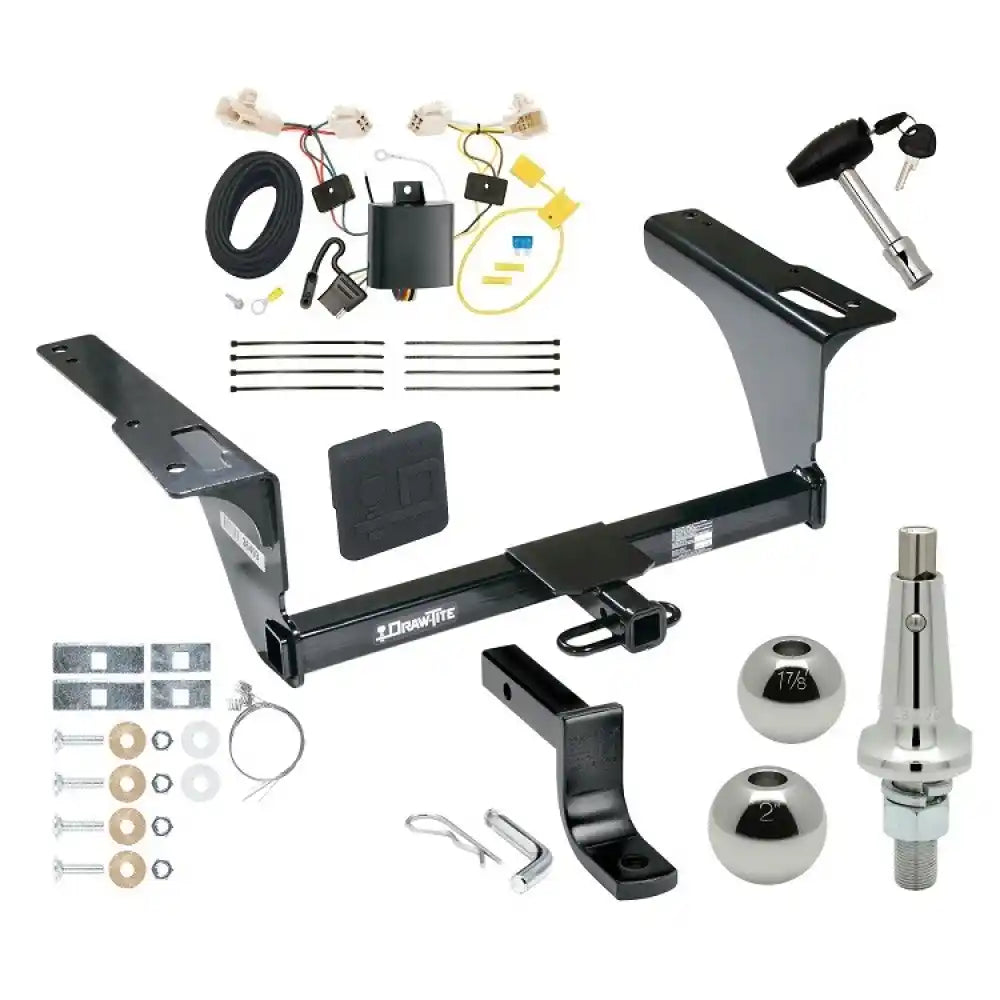 FRAME HITCH & DRAWBAR