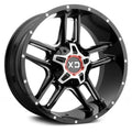 XD839 20X9 8X170 G-BLK MILL 00MM
