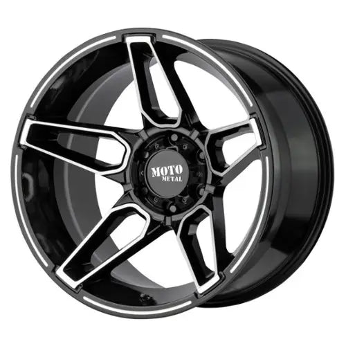 MO994 20X12 6X5.5 G-BLK MACH -44MM