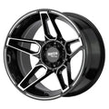 MO994 20X12 6X5.5 G-BLK MACH -44MM