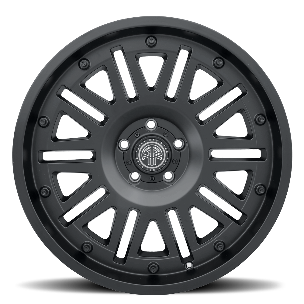 STORM 701 17X9.0 SATIN BLACK 6X135 12MM OS 87.1 CB