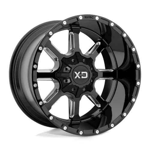 XD838 20X9 5X5.0/5.5 G-BLK MILL 00MM