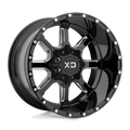 XD838 20X9 5X5.0/5.5 G-BLK MILL 00MM