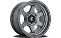 ~(31 lbs. 21X21X12)~ SHOK 18x9 6x135.00 MATTE GUN METAL (-12 mm)