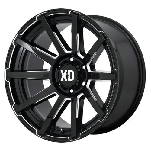 OUTBREAK 18x9 5x139.70 GLOSS BLACK MILLED (12 mm)