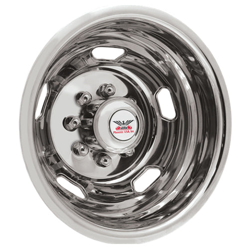 SIM ST SS REAR FORD 17 IN 8 LUG 5 HH DOT QUIGLEY