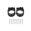 AMS Performance Audi/Lamborghini V10 Throttle Body to QuickClamp Adapter Flange Set