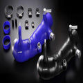 AMS Performance Audi/Lamborghini V10 Throttle Body to QuickClamp Adapter Flange Set