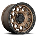 TREK 17x9 5x127.00 MATTE BRONZE W/ BLACK LIP (12 mm)