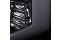 LED BAR PROJECTOR HEADLIGHTS- GLOSSY BLACK WITH CLEAR LENS