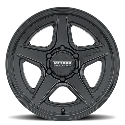 Method Wheels black auto part