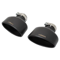 1519 AUDI 8V RS3 SEDAN BLACK TIPS CLAMP ON