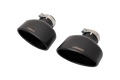 1519 AUDI 8V RS3 SEDAN BLACK TIPS CLAMP ON