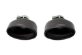 1519 AUDI 8V RS3 SEDAN BLACK TIPS CLAMP ON