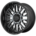 Moto Metal Wheels black auto part
