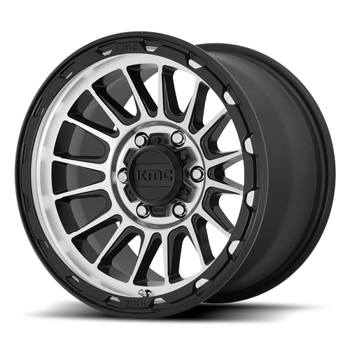 IMPACT 17X8 6X4.5 35MM SATIN BLACK
