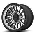 IMPACT 17X8 6X4.5 35MM SATIN BLACK