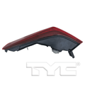 CAPA 1517 AC TAILLAMP ASSY.X QTR TAILLAMP ASSY LH