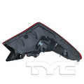 CAPA 1517 AC TAILLAMP ASSY.X QTR TAILLAMP ASSY LH