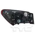 CAPA 1517 AC TAILLAMP ASSY.X QTR TAILLAMP ASSY LH
