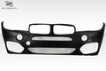2014-2018 BMW X5 F15 Duraflex M Sport Look Front Bumper Cover - 1 Piece