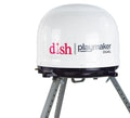 DISH PLAYMAKER DUAL WITH WALLY RECEIVER BUNDLE WHITE