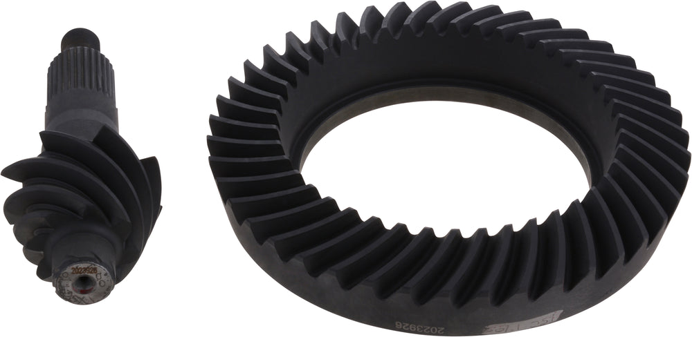 DIFFERENTIAL RING AND PINION; GM 10.5 14 BOLT THICK GEAR 5.38 RATIO