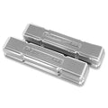 SBC Valve Covers Finned Vintage Series Natural