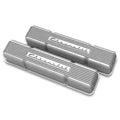 SBC Valve Covers Finned Vintage Series Natural