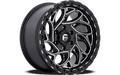 D840 17X9 6X120 G-BLK-MILL 1MM
