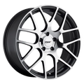 ~(45 lbs. 21X21X10)~ TSW NURBURGRING 19x8.0 5/120 ET35 CB76.1 GUNMETAL W/MIRROR CUT FACE