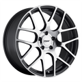 TSW Alloy Wheels gunmetal auto part