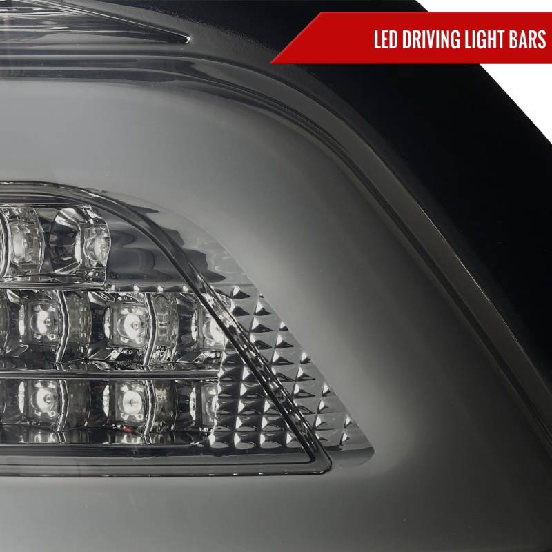EVO X LED TAIL LIGHTS- SMOKE