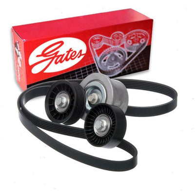 Gates 08-12 Dodge Ram Series Pickup V8 4.7L Serpentine Belt Kit