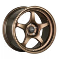 Konig Hyperspec 18x9.5A 5x120 ET40 Matte Bronze Wheel (Knurled Bead)